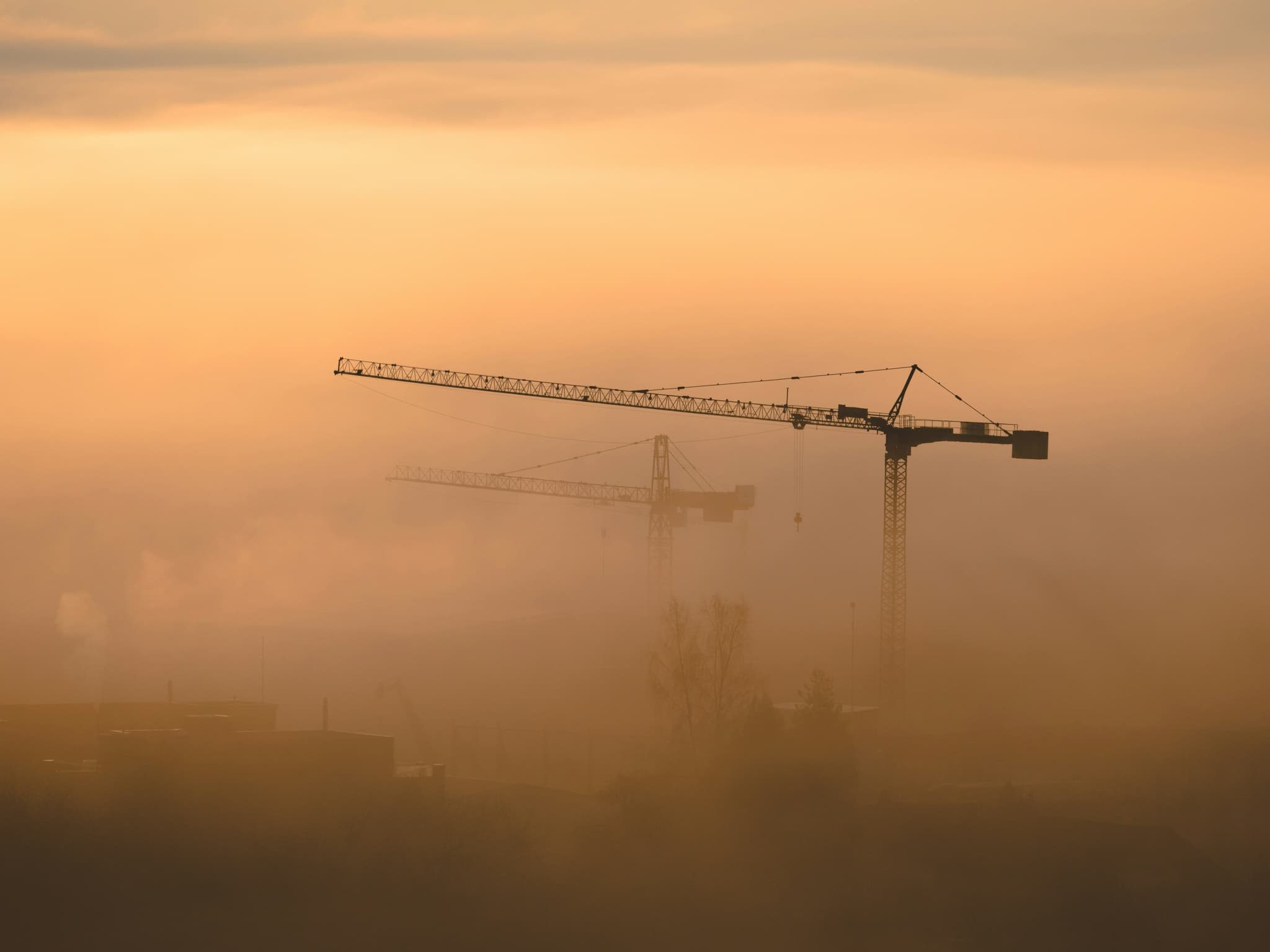 Construction professionals using October Health