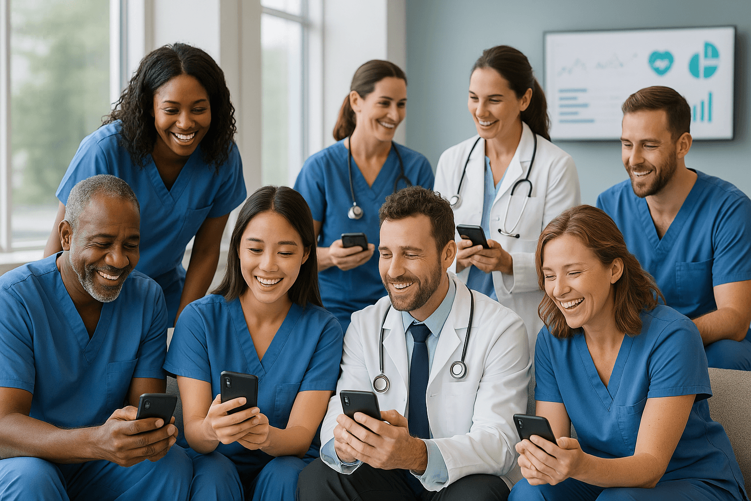 Healthcare case study results