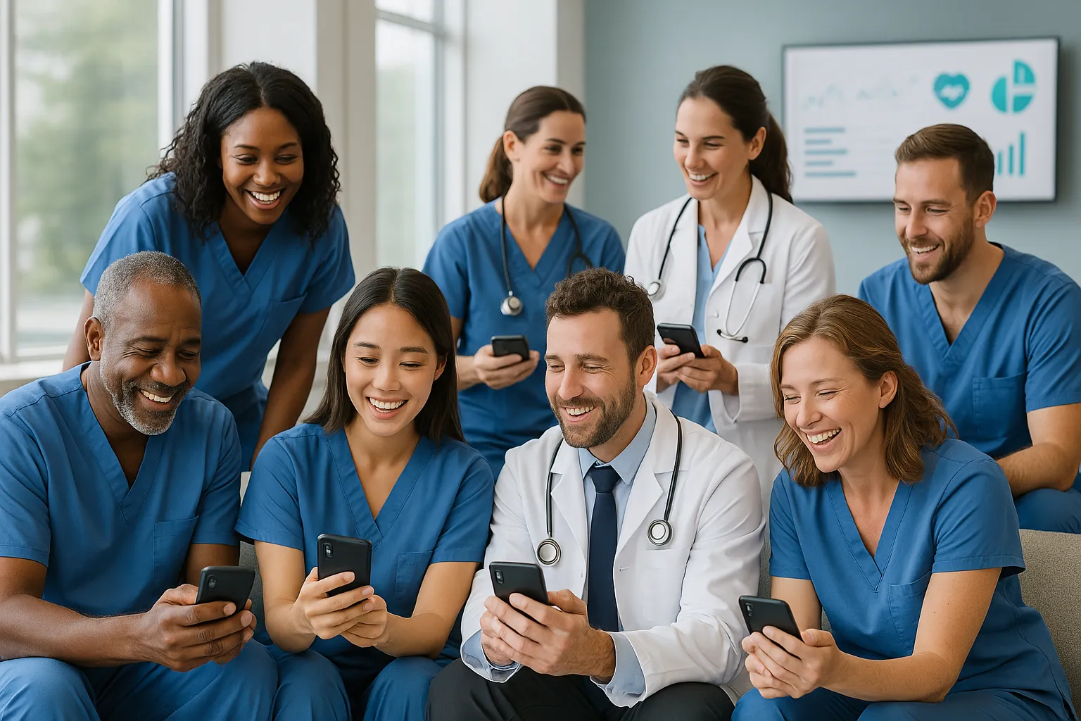 Healthcare case study results