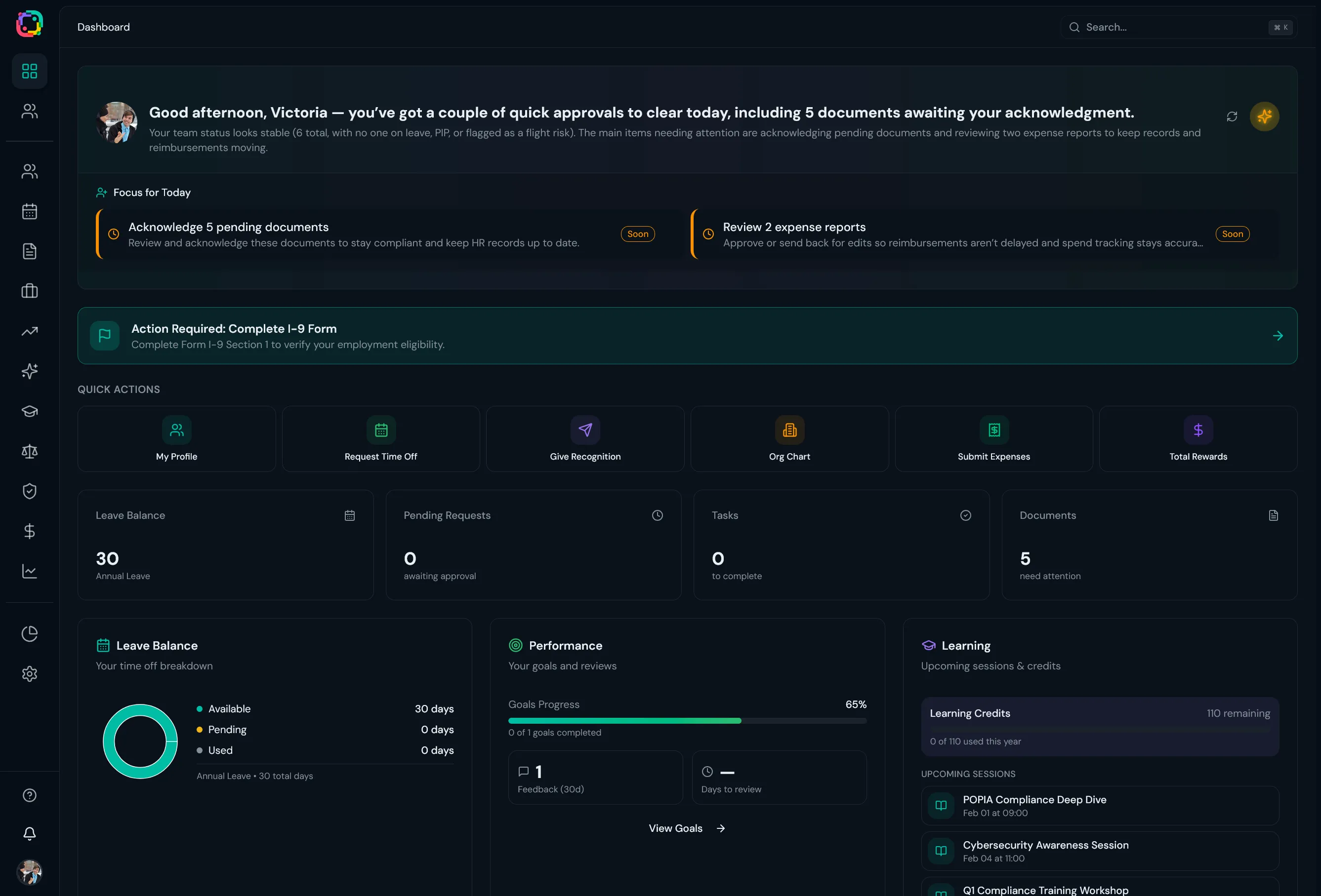 Dashboard