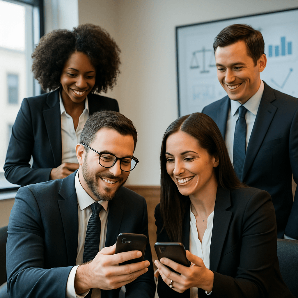 Legal professionals using October Health