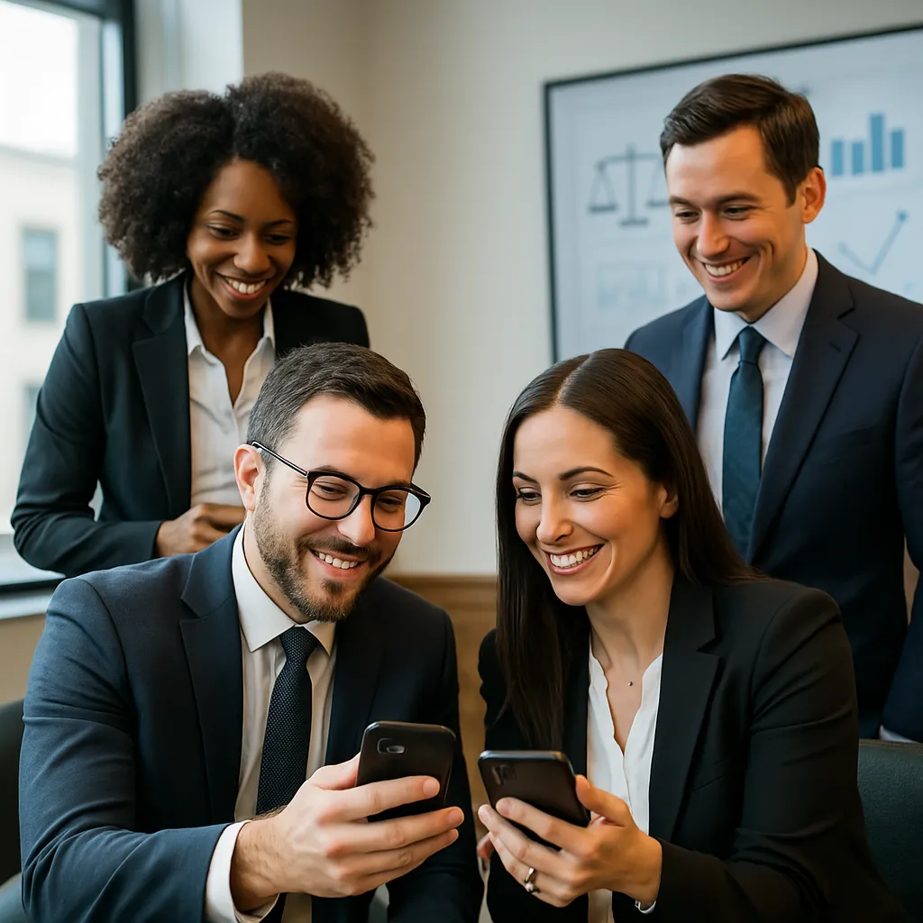 Legal professionals using October Health