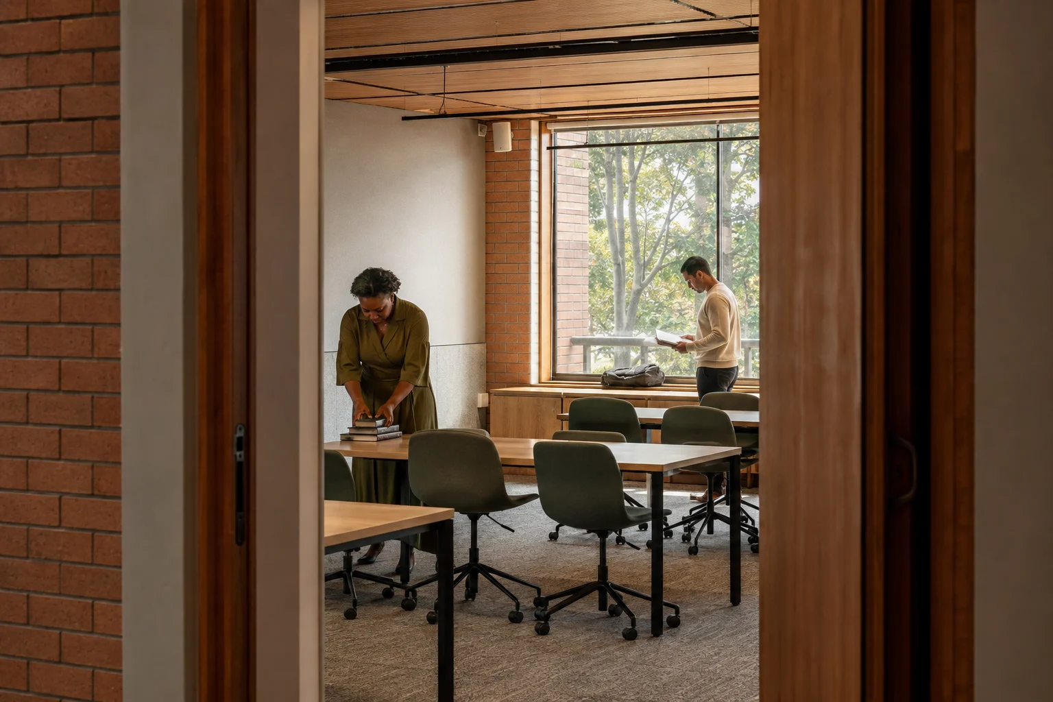Illustrative education setting