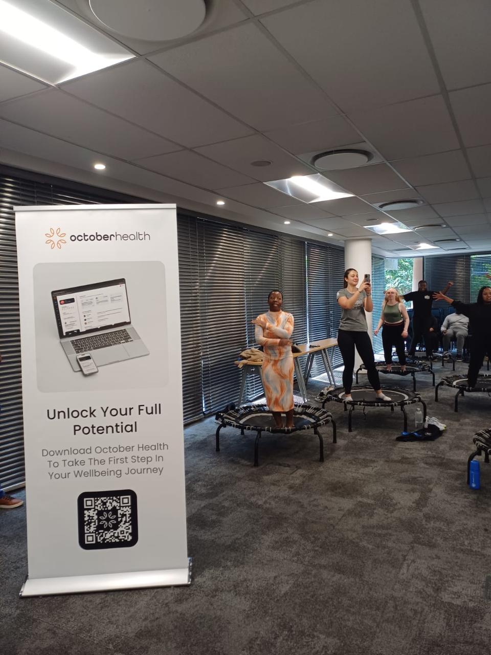 Interactive wellness activity