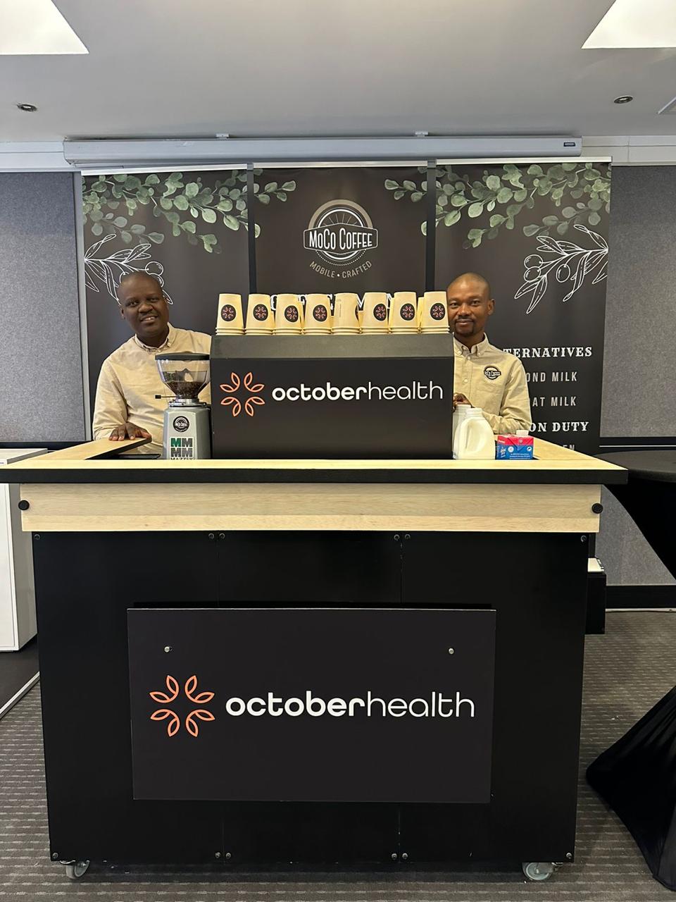 Coffee and refreshments